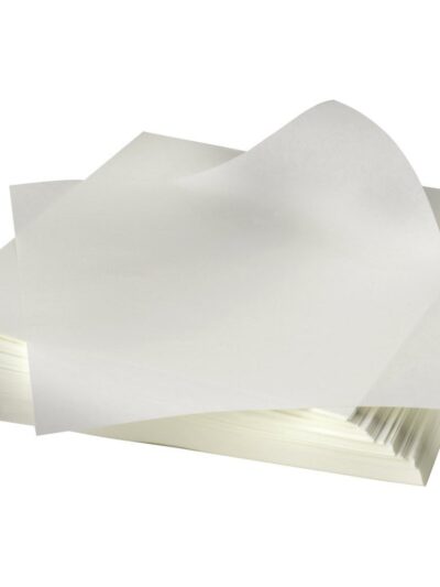 Papier simili blanc 25x32 cm