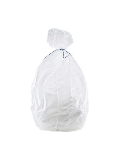 Sac poubelle transparent PEBD 130L (133343)