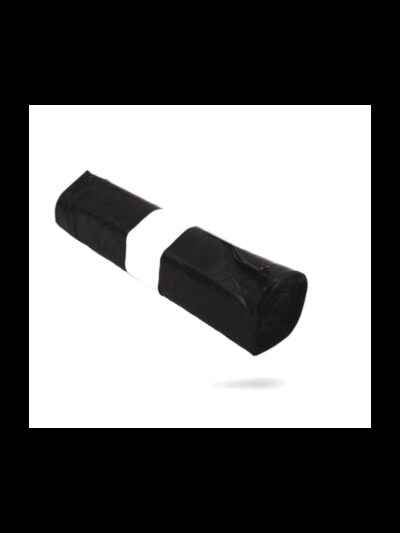 Sac poubelle noir PEBD 160l renforcé 75µ (124859)