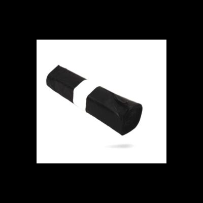 Sac poubelle noir PEBD standard — usage quotidien