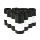 Sac poubelle noir PEBD 50l (124064)