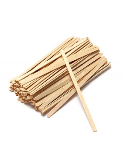 Spatule en bois 14 cm (touillette)