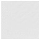 Serviette blanche 2 plis 20x20 cm par 6000