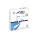 Serviette 2 plis BLANCHE 38x38 cm par 2400