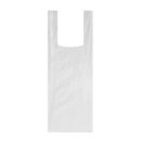 Tablier plastique jetable blanc 22µ