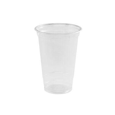 Gobelet RPET transparent 35 cl ou 50 cl — boissons à emporter