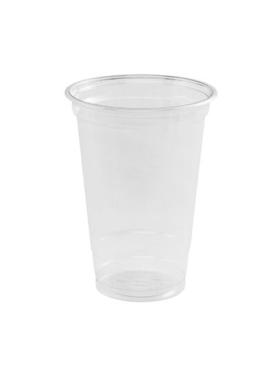 Gobelet 480ml (16 oz) transparent RPET