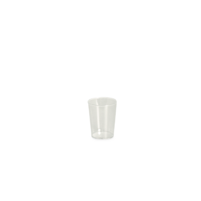Verrine ronde cristal 5 / 7 / 10 cl — mise en bouche traiteur