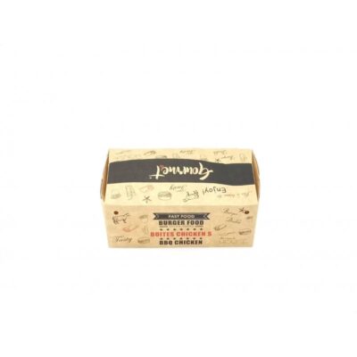 Boite gourmet carton CHICKEN S