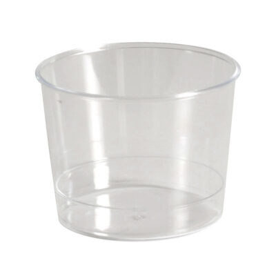 Verre injecté BODEGA haut transparent 120ml