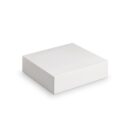 Boite patissiere blanche 22x10 cm