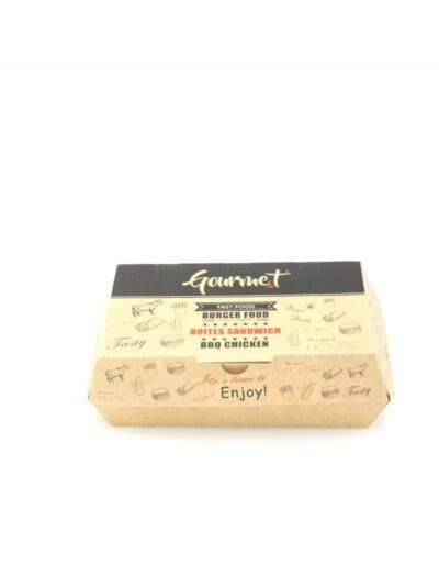 Boîte gourmet carton SANDWICH