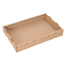 Cagette viennoiserie carton brun