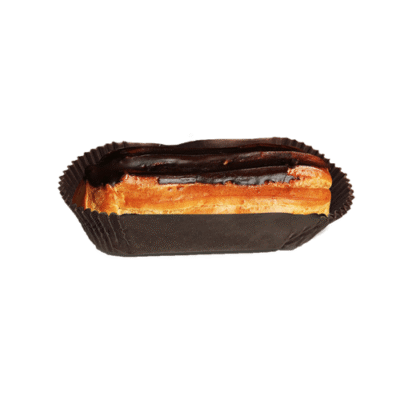Caissette plissee brune (88) 105x40x25mm