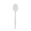 Cuillere à soupe plastique transparent 18cm (40x50pcs)