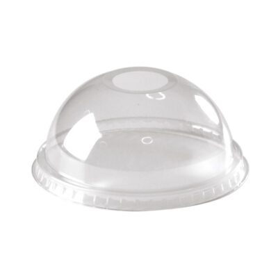 Couvercle dome pour pot fast 40/50 avec trou