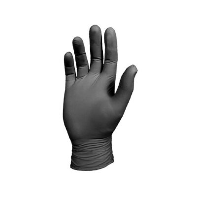 Gants nitrile non poudrés noir