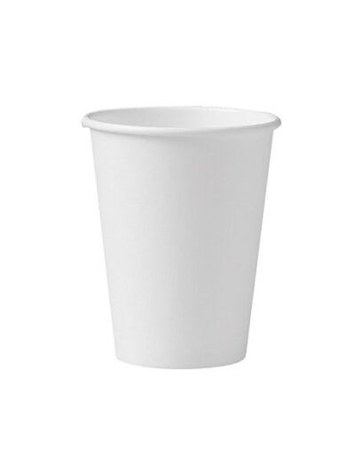 Gobelet carton blanc