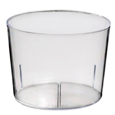 Verre injecté BODEGA haut transparent 120ml par 800