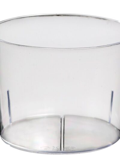 Verre injecté BODEGA haut transparent 120ml par 800