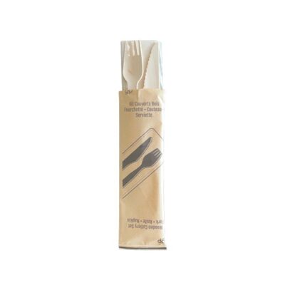 Kit couvert en bois