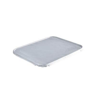 Couvercle alu pour gastro 1/2 PG 338 x 278 mm — colis 100