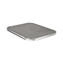 Couvercle alu pour gastro 1/2 PG 338 x 278 mm — colis 300
