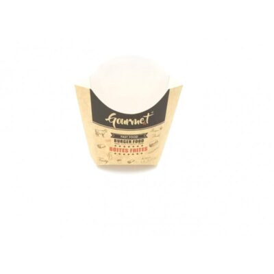Pochette frite en carton GOURMET