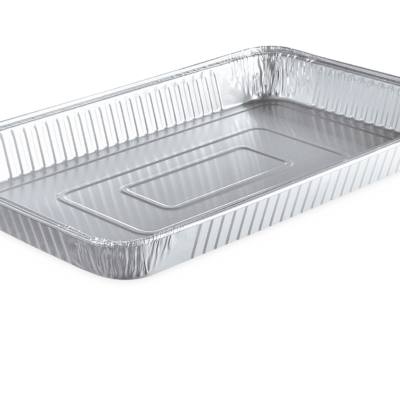 Bac gastro aluminium 1/1 — 6800, 8850 ou 11450 ml
