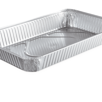 Bac gastro aluminium 1/1 — 5350 ml grand format