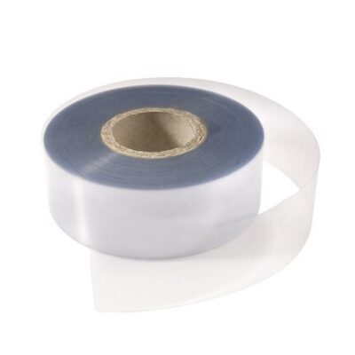 Ruban bobine PVC neutre 100 µ — 45 mm x 100 m