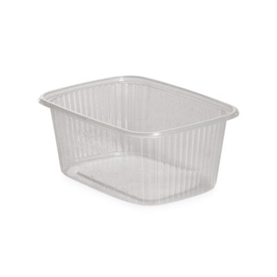 Barquette micro-ondable Eco-Box petit modèle + couvercle