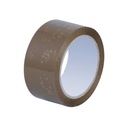 Rouleau scotch havane — colis professionnel de 36 rouleaux