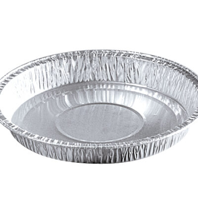 Tourtière aluminium Ø 138 mm — format individuel