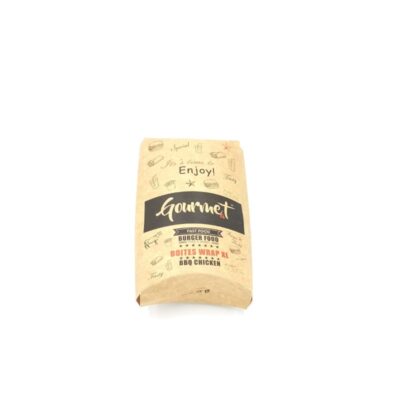 Boîte gourmet wrap en carton — emballage à emporter