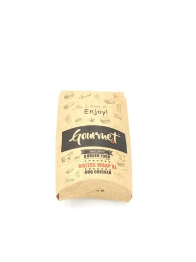 Boite gourmet carton WRAP XL