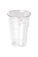 Gobelet fast transparent plastique PET