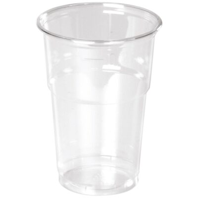 Gobelet fast transparent plastique PET