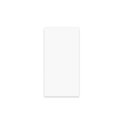 Serviette double point blanche 38 x 38 cm — colis 1800 pcs