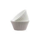 Caissette plissee BLANCHE (12/01 FD70) 110x70x20mm