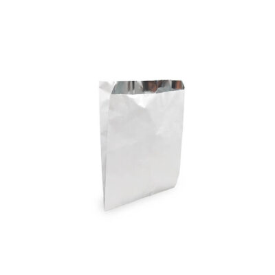 Sachet blanc intérieur aluminium 60 x 250 mm — isotherme