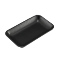 Barquette PSE 4S-M NOIR 270x180x25