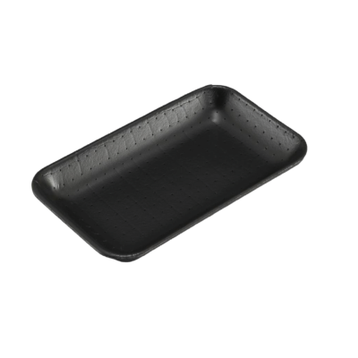 Barquette PSE 73P NOIR 225x135x25