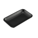 Barquette PSE 73P NOIR 225x135x25