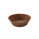 Caissette plissee brune (12/01 FD70) 110x70x20mm