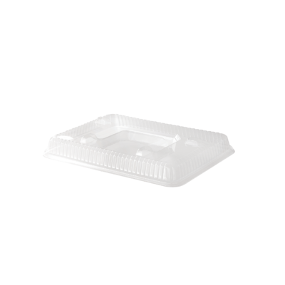 Couvercle pour plateaux repas PL5C en PS
