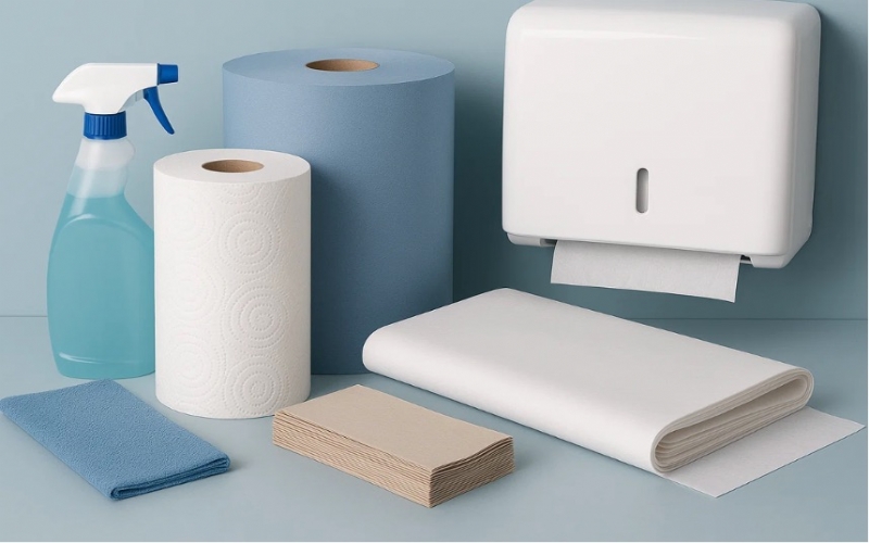 ESSUYAGE & DISTRIBUTEURS