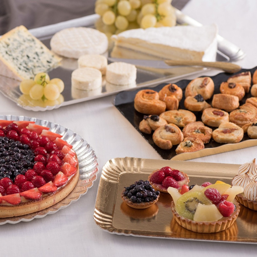 PLATEAUX, CAISSETTES & SUPPORTS
