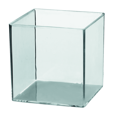 Verrine cube cristal 70 ml — 4,4 x 4,4 x 4,3 cm