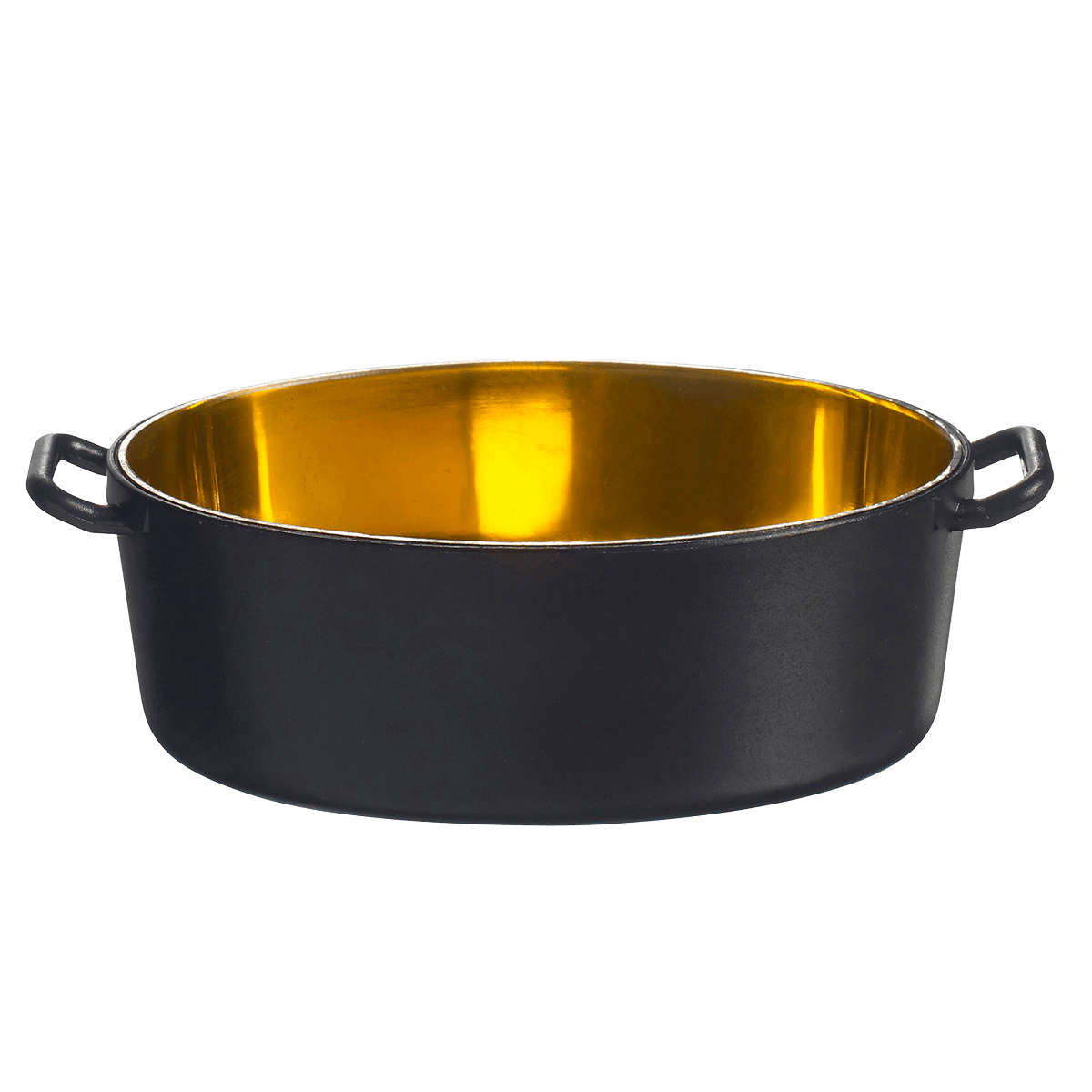 Verrine marmite Eskoffié 45 ml noir et cuivre — chef gastro